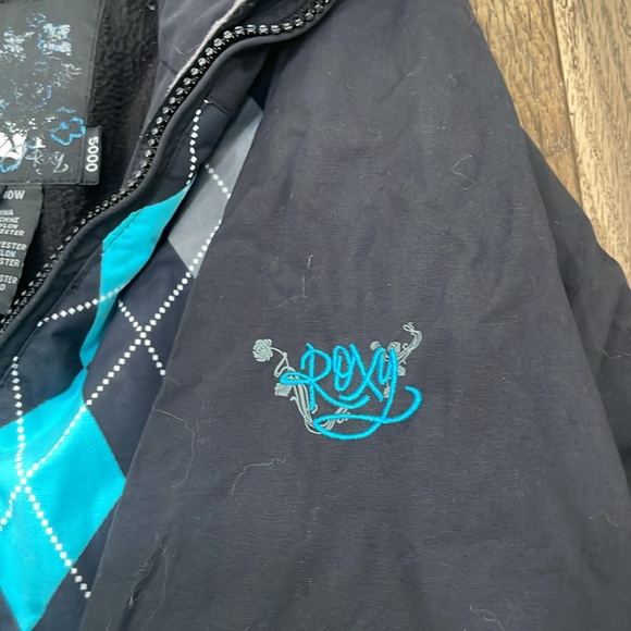 Roxy Snowboard ski coat Wm M - Picture 9 of 11